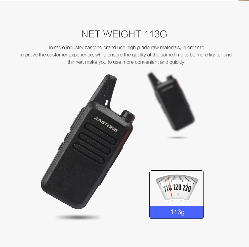 Zastone X6 мини рация UHF 400 470 МГц Частота портативная Портативная радиостанция