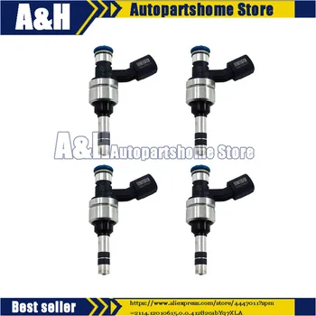 

4PCS 12629927 FUEL INJECTOR for BUICK ALLURE LACROSSE CADILLAC CTS SRX CHEVROLET EQUINOX CAPTIVA GMC TERRAIN 3.0L V6 2010-2011