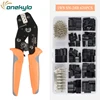 IWISS SN-28B 310pcs Dupont crimping pliers  Wire Jumper Pin Header Connector Housing Kit Male/Female Crimp Pins Terminals set 2