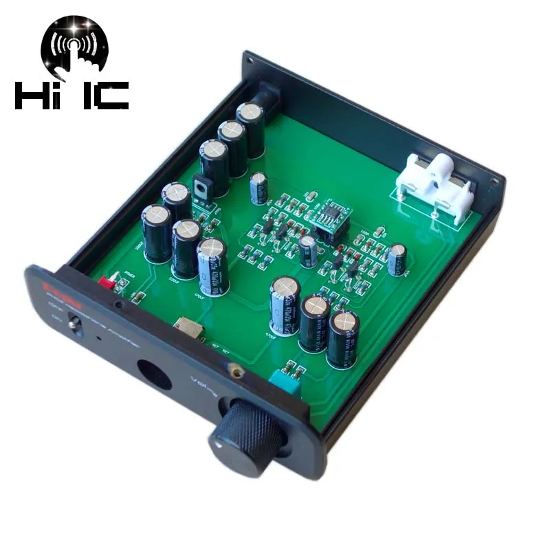 Hi-Fi аудио класс линейный SOLO обновление усилитель для наушников Amp плата гарнитура усилитель