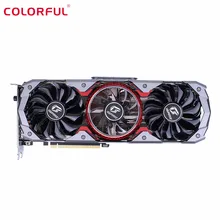 Цветная видеокарта iGame GeForce RTX 2070 SUPER Advanced OC E-sports Gaming, 8 ГБ, GDDR6, RGB, дышащая легкая графическая карта