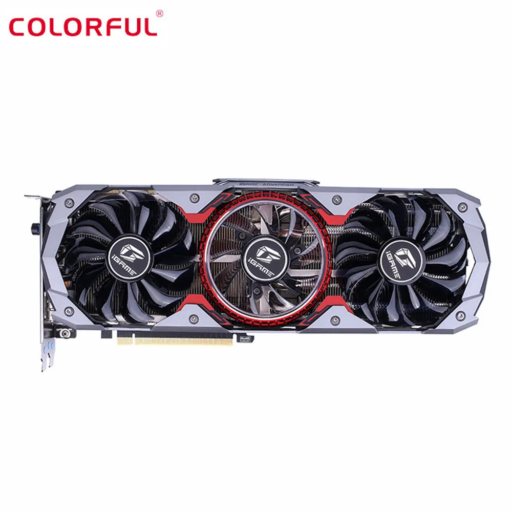 

Colorful iGame GeForce RTX 2070 SUPER Advanced OC E-sports Gaming Graphics Card 8GB GDDR6 RGB Breathing Light Graphics Card