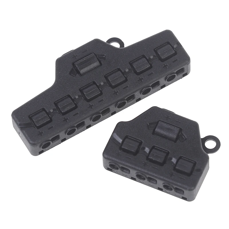 

new 3/6 Ports Distribution,Port Sharing Box/Distributor, Port Hub for Scale Model Lghts Connection/Railway Layout Diaroma