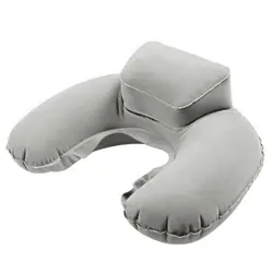 Здоровая u-образная подушка для поддержки шеи шейный воротник открытый портативный путешествия Кемпинг бандаж для шеи надувная подушка