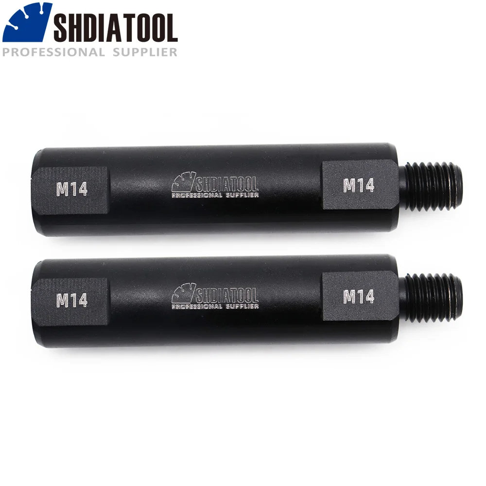 SHDIATOOL  thread converter M14 to M14 Diamond core bits adapter Connection Converter