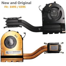 

New Original UMA CPU Cooling Fan Heatsink Radiator Cooler For Lenovo ThinkPad E495 E595 Laptop 02DL861 02DL862