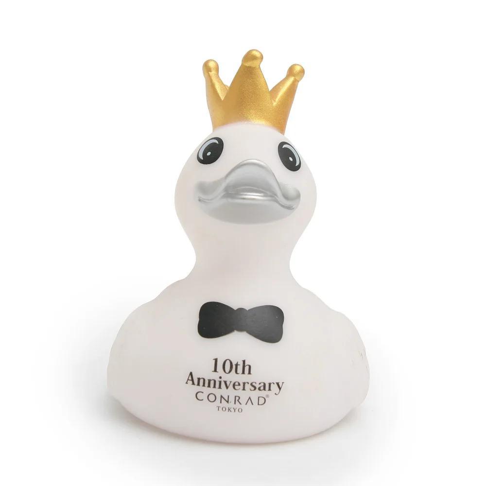 

Jinhua Environmentally Friendly Non-toxic PVC CHILDREN'S Toy Floating Duck Development Children Intelligence Factory Customizabl