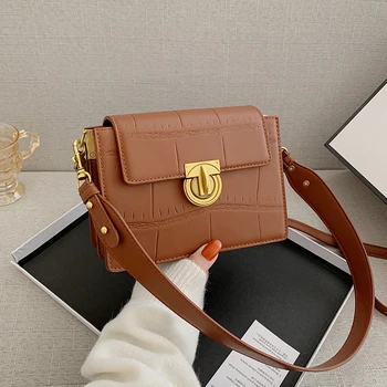 

VeryMe PU Leather Small Square Bags Female Solid Color Handbags For Women 2020 Simple Crossbody Bag Bolsos Bimba Y Lola Original