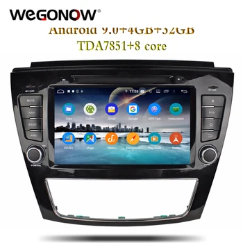 

TDA7851 IPS Android 9.0 For JAC S5 4GB RAM + 32G Octa core Car DVD Player GPS Glonass Map RDS tape Radio wifi 4G Bluetooth 4.2
