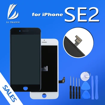

for iPhone SE2 2020 LCD Screen Replacement Display Assembly Touch Digitizer Black Camera Holder Earpiece HomeButton NOT included