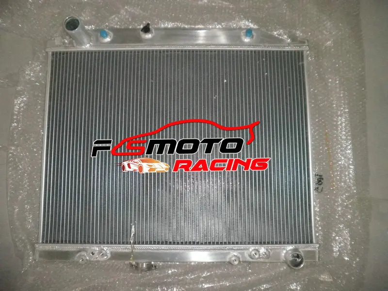 Raing алюминиевый радиатор для Toyota Land Cruiser 100 серии Lexus LX470 LX 470 4.7L V8 2UZ-FE UZJ100R HDJ100R на 1998-2007 SUV