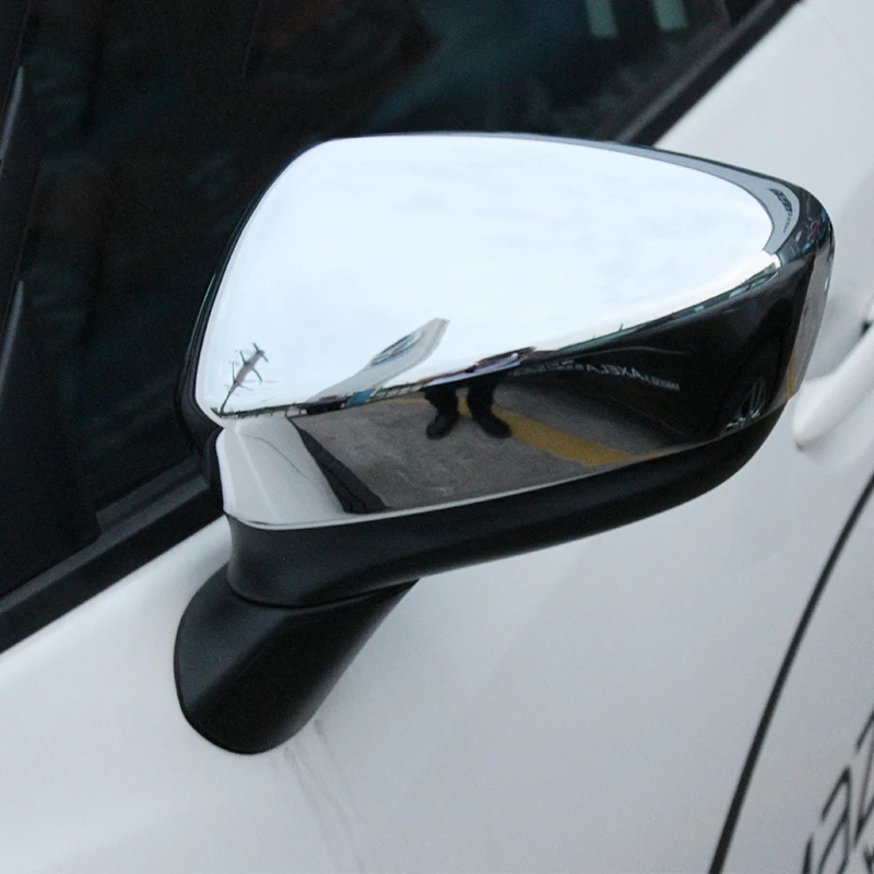 For-2013-2014-2015-2016-Mazda-6-Gj-Atenza-ABS-Chrome-Side-Rearview-Mirror-Cover-Trim