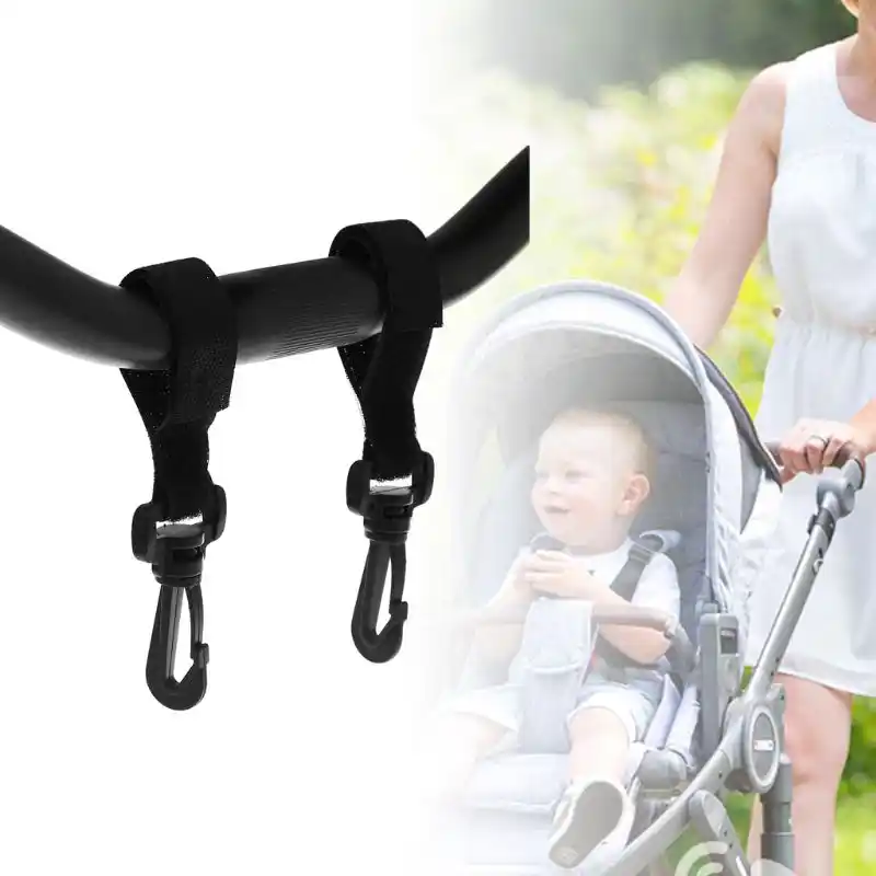 stroller storage hook