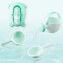 4 шт./компл. водяного игрушки для ванной распыления воды инструмент обеспечивает комфортную носку мероприятия; тапки для душа, пляжа, детский набор игрушек для детей обучающие игрушки