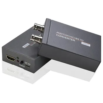 벨트 링 변환용 AHD/TVI/CVI/CVBS to HDMI 컨버터 어댑터, 풀 HD 4K 비디오 컨버터 어댑터