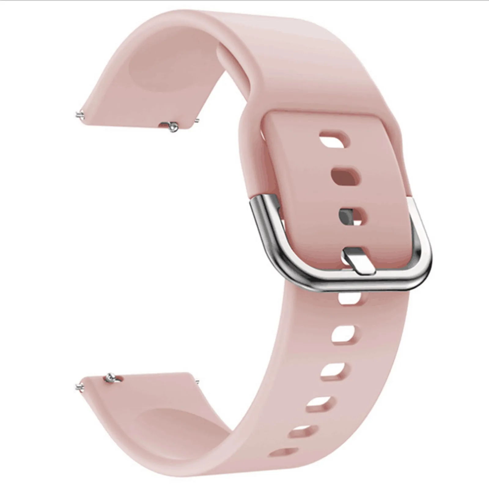 Strap For xiaomi IMILAB KW66 Replacement Wristband Band Quality Accessories Fashion Solid Color Sports Silicone Bracelet Strap 9 