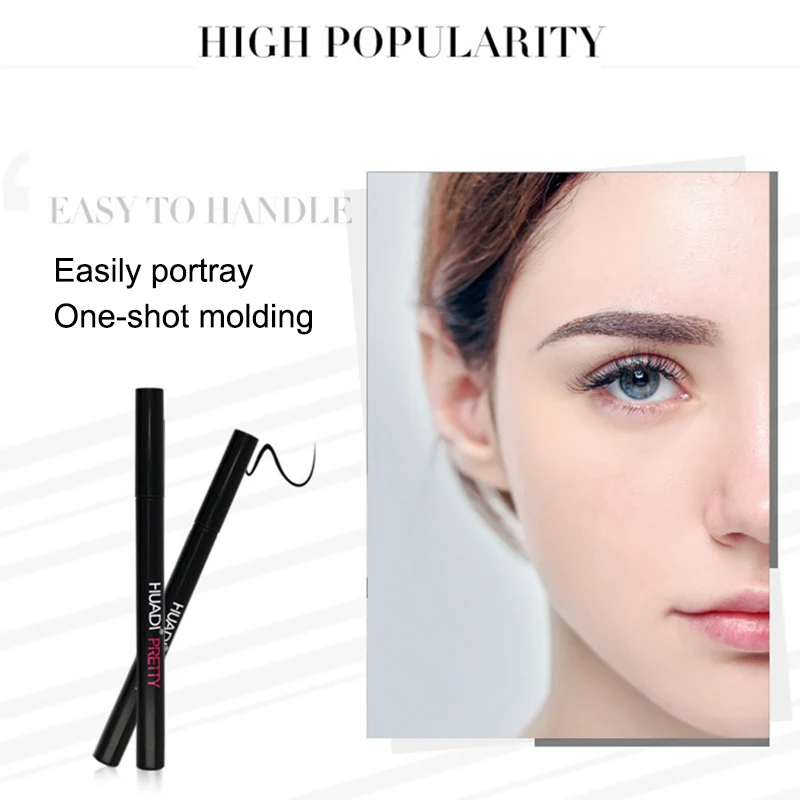 Microblading карандаш для татуировки бровей тонкий эскиз жидкая ручка Водостойкий