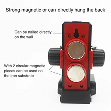 Уровневый кронштейн позиционирующее устройство тянет висящий инструмент поворота на 360 градусов Регулируемая Выравнивающая поддержка 5/8 Резьбовая l-образная стенка