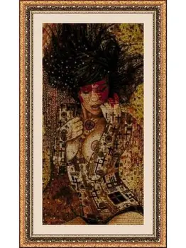 

Cross Stitch Kit PANDATHREAD Novelties 34255