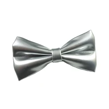 9*5 см Детский галстук-бабочка из искусственной кожи для банкета и выступлений, однослойный Детский галстук-бабочка для мальчиков и девочек