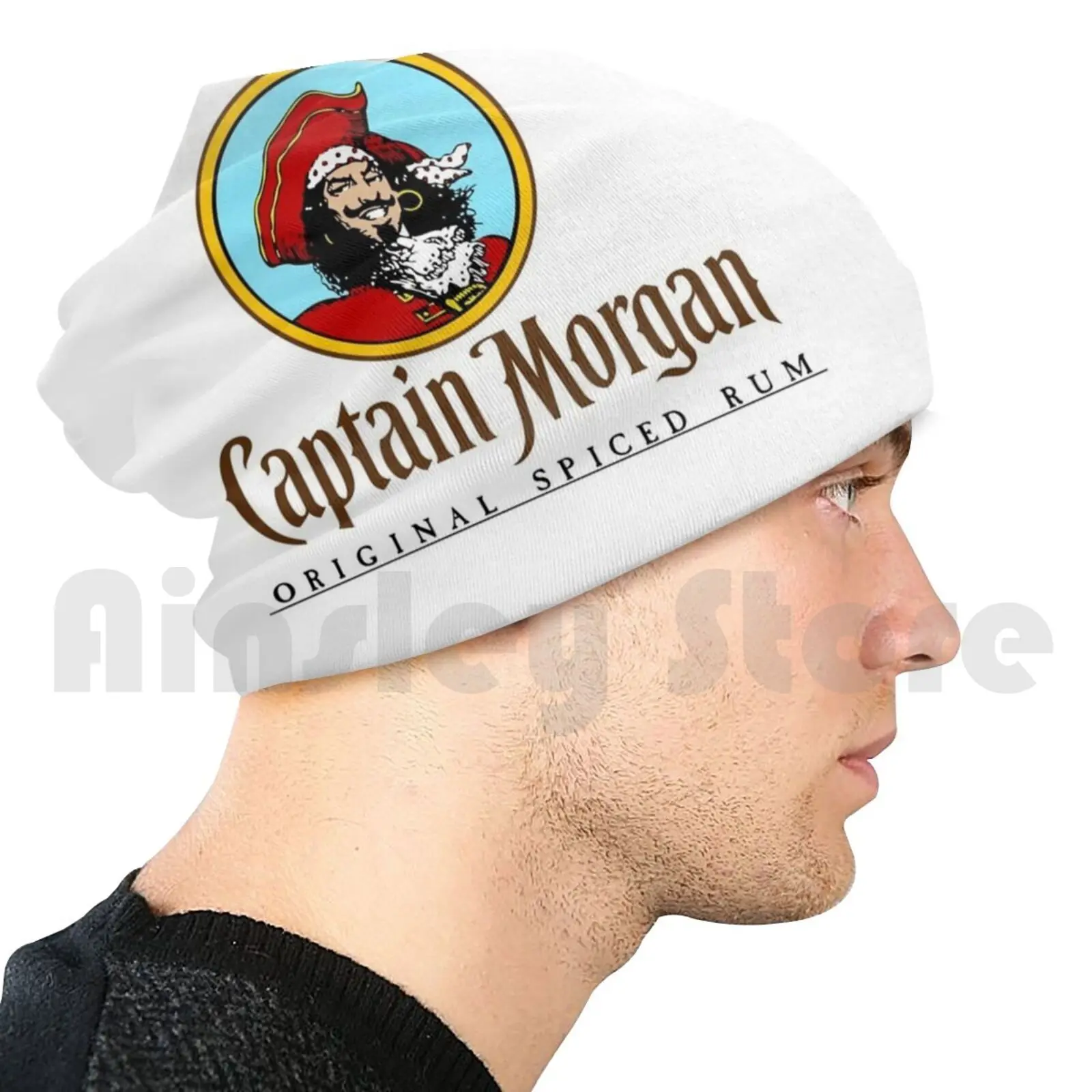 Captain Morgan Beanies Pullover Cap 