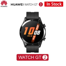Huawei Watch GT 2, умные часы, Bluetooth, умные часы, 5,1, 14 дней, время работы от батареи, телефонный звонок, частота сердечных сокращений для Android iOS