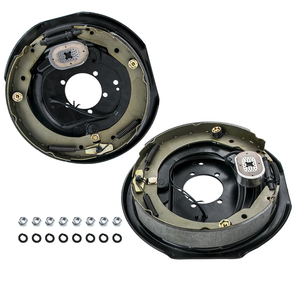 7000 lb axle brakes Clearance