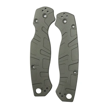 

1pair Cutter Handle Patch Multifunction DIY Non Slip Accessories Durable Easy Install Removable Titanium Alloy For Spider C81