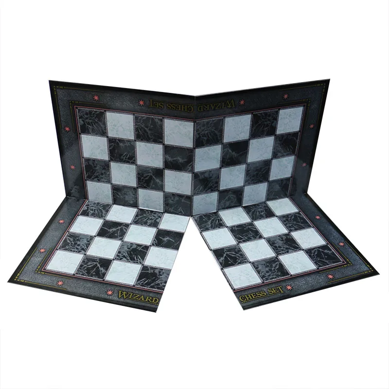 Checkers Harii Potter Wizard Chess Set Board Game Soldier Model Bags Boxed Edition Portable Family