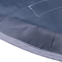 Детский стол для еды коврик для кормления Стул подушка водонепроницаемый круглый складной коврик для младенцев 72XC