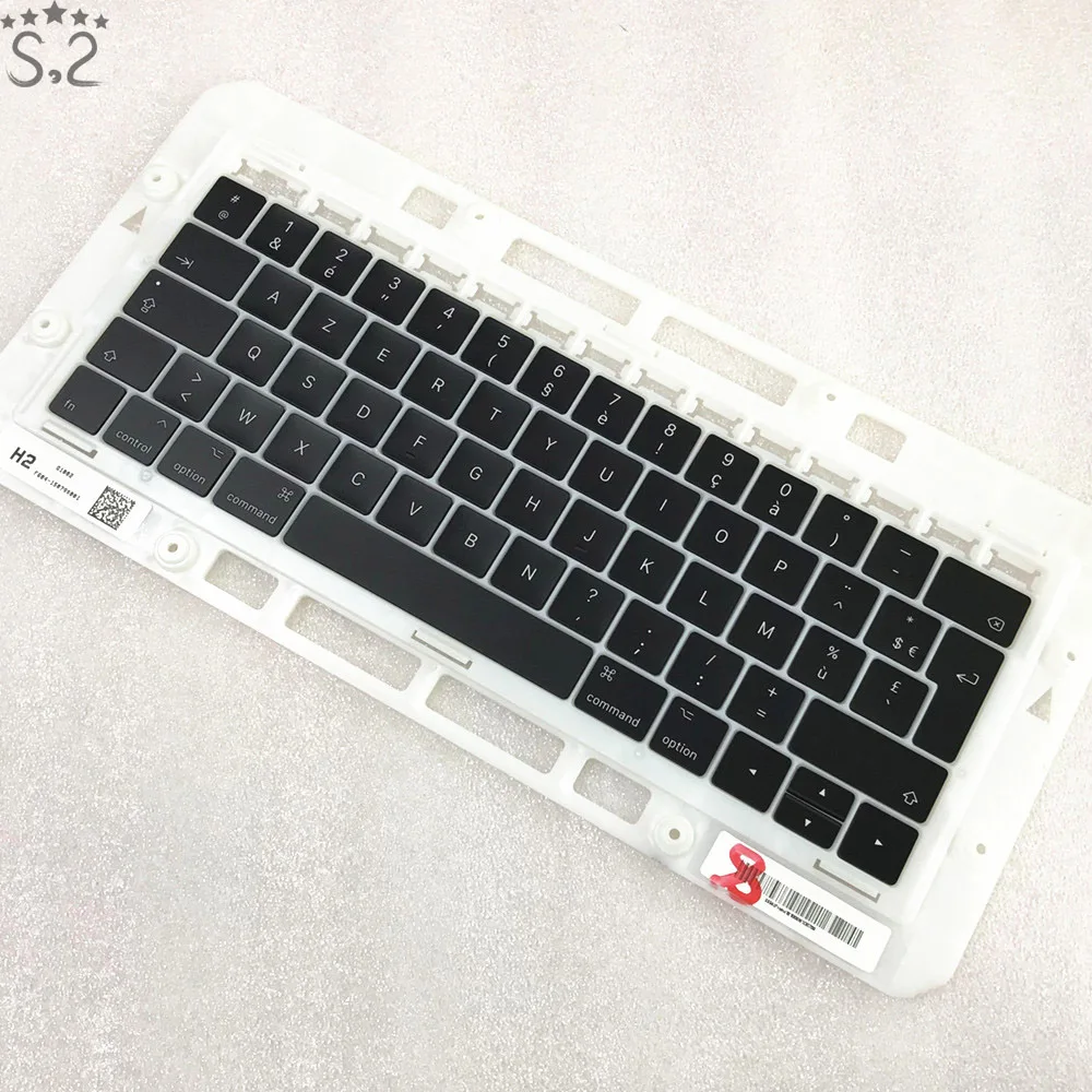 A1706 A1707 Keycap для Macbook Pro retina 1" 15" Key cap Немецкий/Испанский/Турецкий/французский/японский/Великобритания/США/Корейский/Итальянский ключи