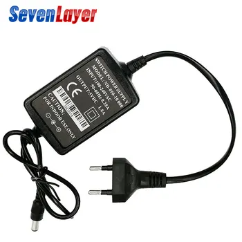 

Switching EU Power Adapter input 100~250AC Output DC 5V1A ForMedia Converter Fiber Optical Fast/Gigabit Ethernet Switch