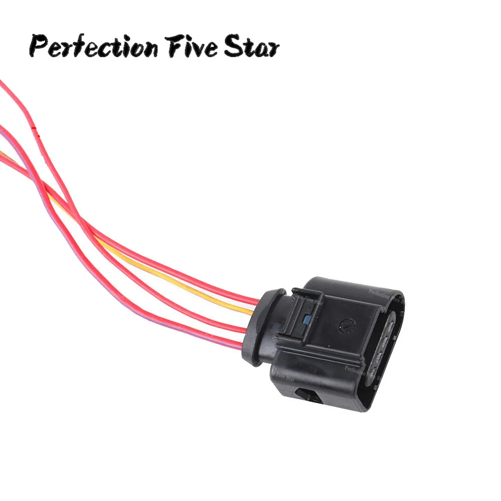 For VW Golf Jetta Passat Polo AUDI A3 A4 A6 Q3 Q5 TT Skoda Octavia Seat 4 PIN Connector Plug Wire Pigtail 8K0973704 | Автомобили и