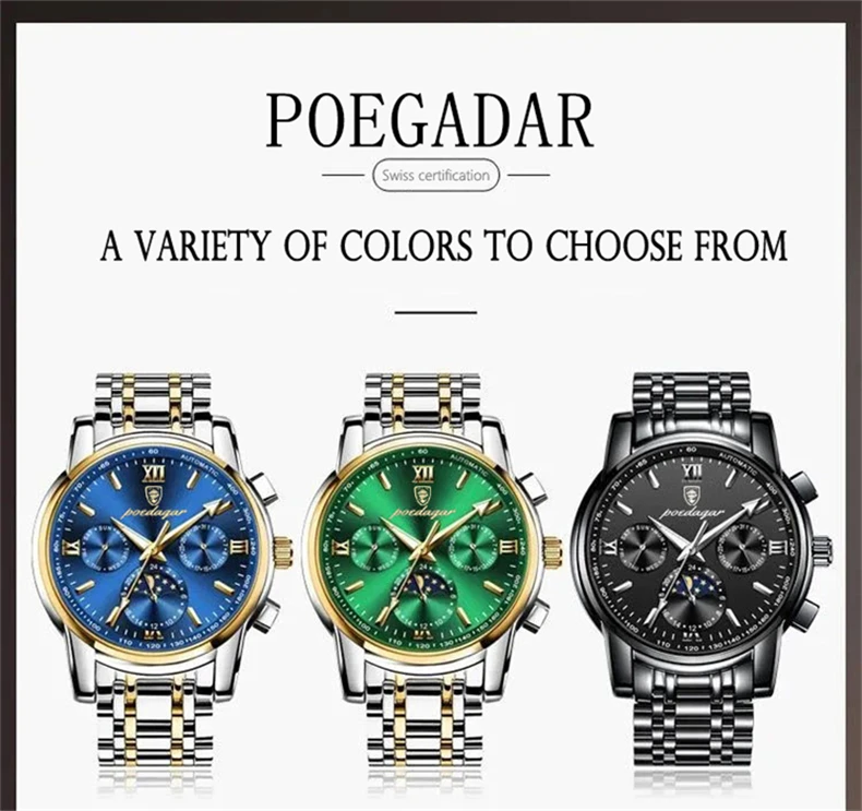 2022 Mens Watches Top Brand Luxury Quartz Watch Men Fashion Luminous Army Waterproof Men Wrist Watch Relogio Masculino 1010G