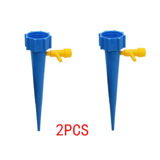A-2PCS Автоматическая система капельного орошения для комнатных цветочных растений, 2 шт., семейная бутылка для питьевой воды, капельное орошение - Цвет: A-2PCS