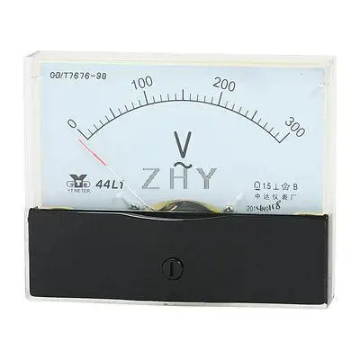 

Measurement Tool Analog Panel Voltmeter AC 0 - 300V Measuring Range
