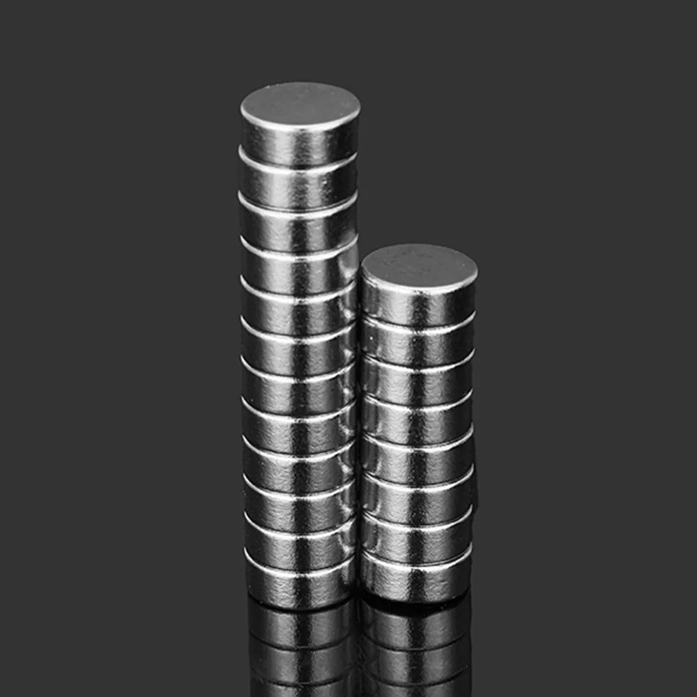 

20PCS N52 Grade NdFeB Strong Disc-Magnets 10mm*2mm Rare Earth Neodymium