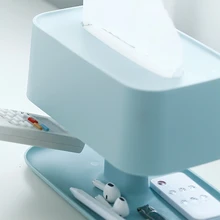 Бытовая многофункциональная коробка для хранения, гостиная, кофейная скатерть, коробка с дистанционным управлением, пластиковый лоток для хранения, двойная многослойная бумага