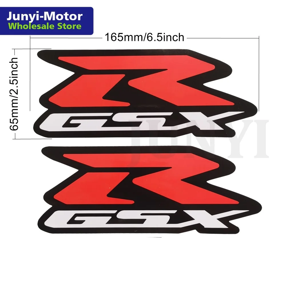 Наклейки на мотоцикл с логотипом эмблемы для Suzuki GSXR GSX-R 600 750 1000 1100 K1 K2 K3 K4 K5 K6 K7 K8 K9 L1