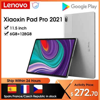 Lenovo Xiaoxin Pad Pro 11.5 inch WiFi Tablet Qualcomm Snapdragon 730 / 870 CPU 6GB+128GB Memory 8600mAh Battery 2021 New Tablets 1