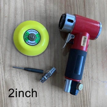 

Set 2 3Inches Mini 1x Air Inlet 1x Wrench 1x Polished Plate Buffer Pneumatic Tool Car Track Polishing Machine Wrench