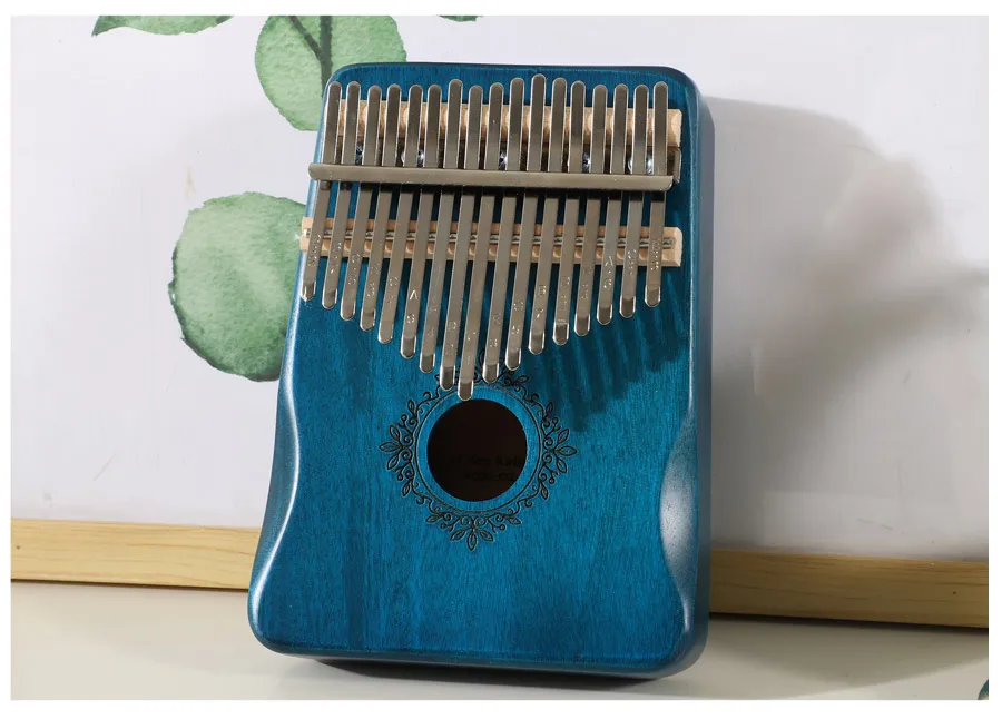 17 Keys Mahogany Kalimba