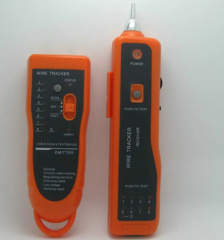 Origional Product xiu quan Line Finder Xq-350 Enhanced Version of Wire Detector Phone Network Cable Tester Smart Mouse on Line