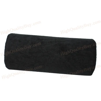 

Beauty Cushion Hand Rest Pillow-Black Nail Art Manicure Care Salon Soft Column