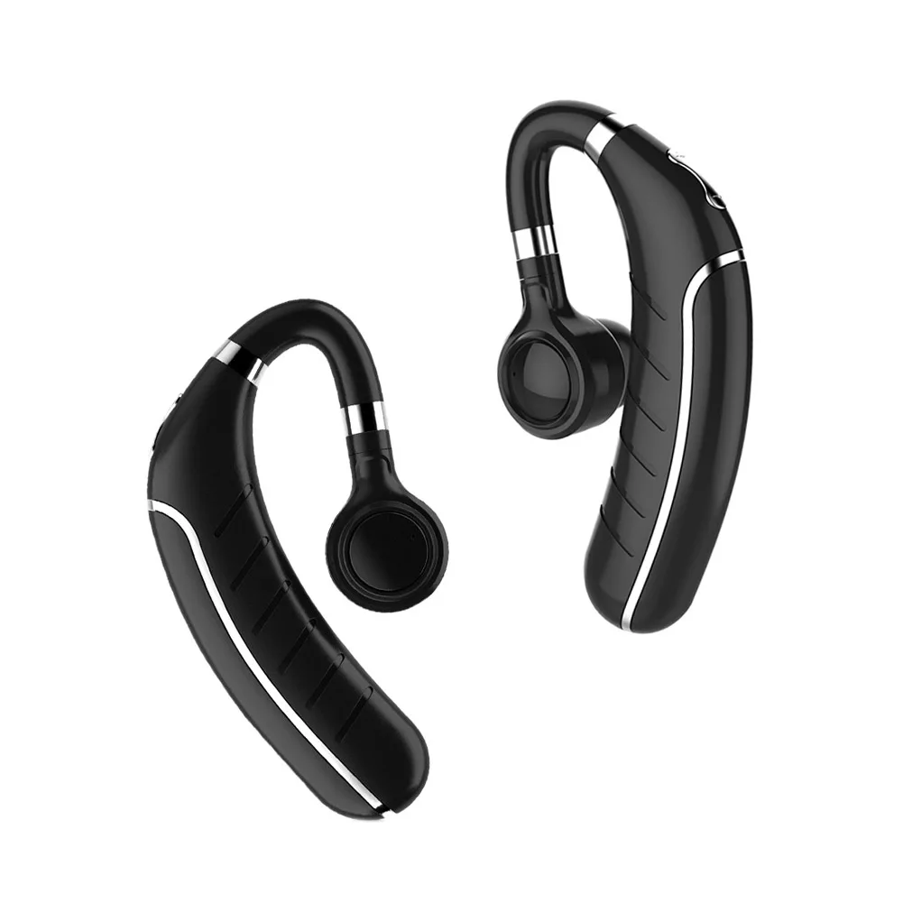 Bluetooth 5 0 Earphone Wireless Headphone Handsfree Headset Earbud With HD Microphone for Driver Sport Phone for IPhone Xiaomi