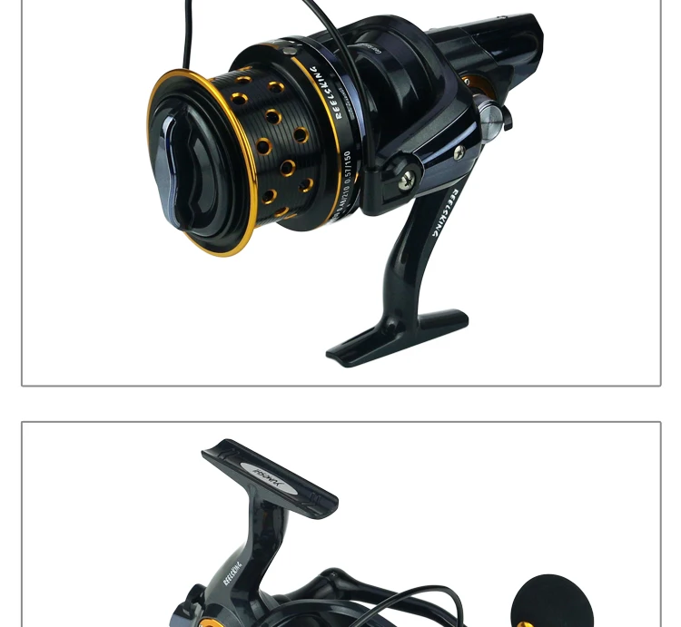 YUMOSHI TK10000 14+1BB METAL SURF  REEL LONG CASITNG FISHING REELS