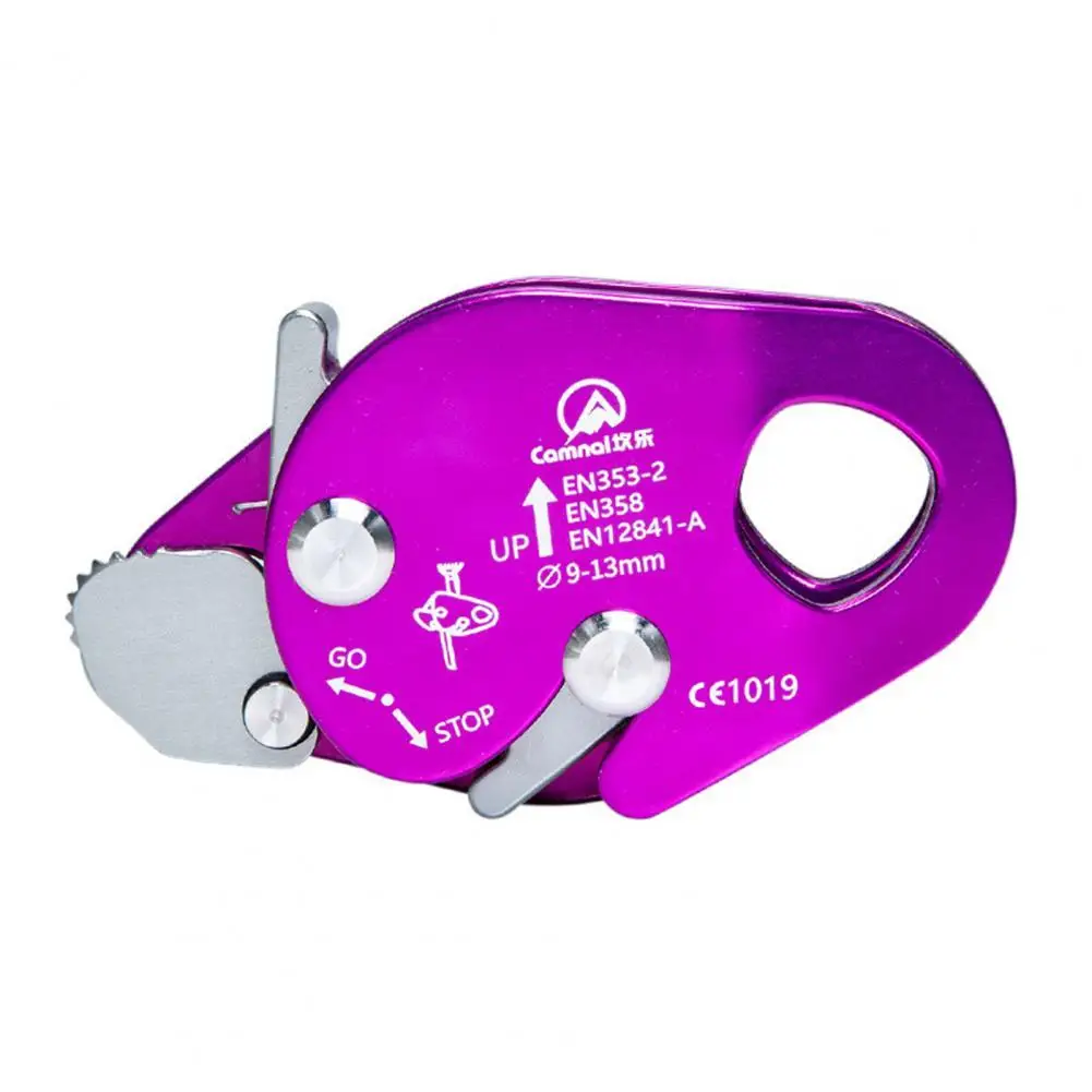 Climbing Hand Ascender Indeformable Rock Climbing Clamp 7075 Aviation Aluminum Anti corrosion