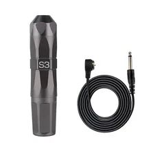 Pro 1 шт. роторная тату машина пистолет постоянный макияж ручка двигатель, полая чаша самолета алюминиевого сплава для татуировки боди-арт поставки