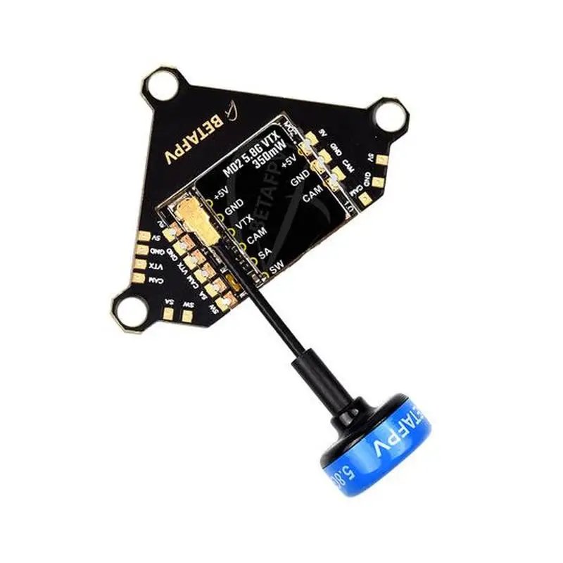 M02 25-350mW 5.8G VTX adjustable power including 25mW 100mW 200mW 350mW for TWIG ET5 X-Knight 4'' FPV HX115 HD toothpick quad