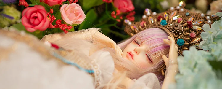 Anthea D BJD 人形 1/4 魅惑的なジョアンボディ巨乳スウィートガール